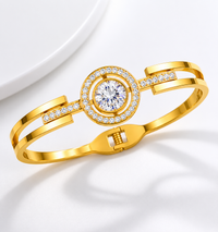 SORVE Radiant Crystal Halo Bracelet
