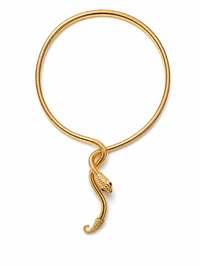 SORVE Snake Wrap Pendant Necklace