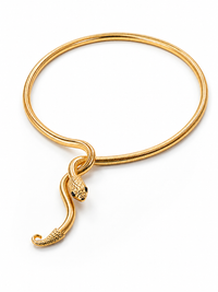 SORVE Snake Wrap Pendant Necklace