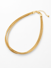SORVE Multi-Layer Snake Chain Necklace