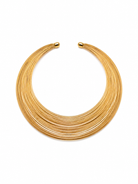 SORVE Multi-Layer Gold Choker Necklace