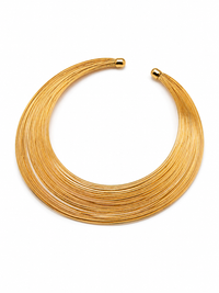 SORVE Multi-Layer Gold Choker Necklace