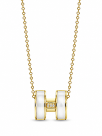 SORVE Luxury H Pendant Necklace