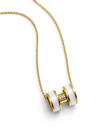 SORVE Luxury H Pendant Necklace