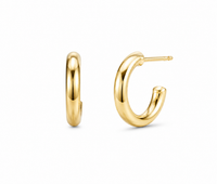 SORVE Gold Chunky Hoop Earrings | Minimal Luxury Jewelry