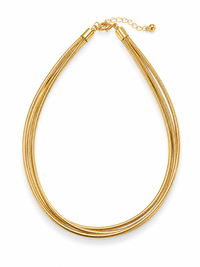 SORVE Multi-Layer Snake Chain Necklace