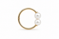 SORVE Double Pearl Gold Bracelet