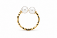 SORVE Double Pearl Gold Bracelet