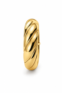 SORVE Chunky Layered Gold Cuff Bracelet for Women