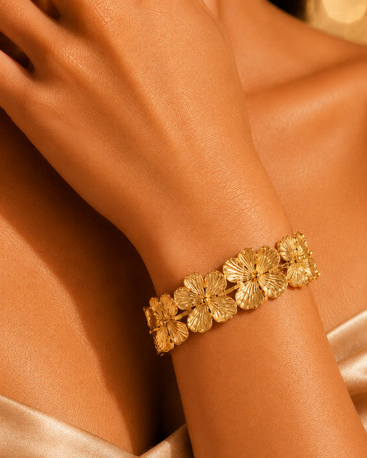 SORVE Golden Blossom Bracelet