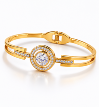 SORVE Radiant Crystal Halo Bracelet